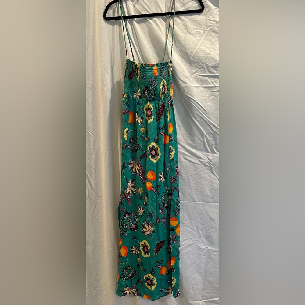 Maeve silky maxi dress.